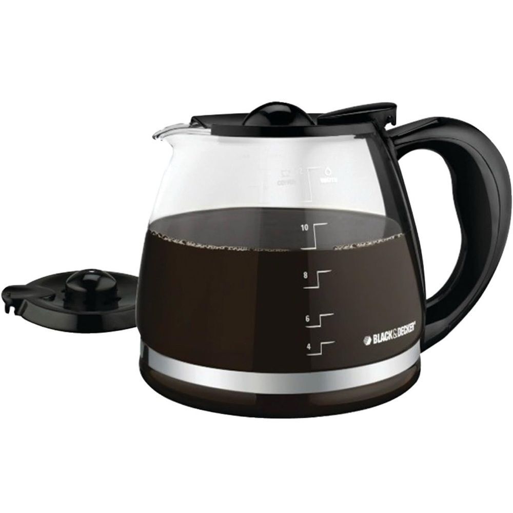 Black & Decker 12 cup Coffee machine opened box